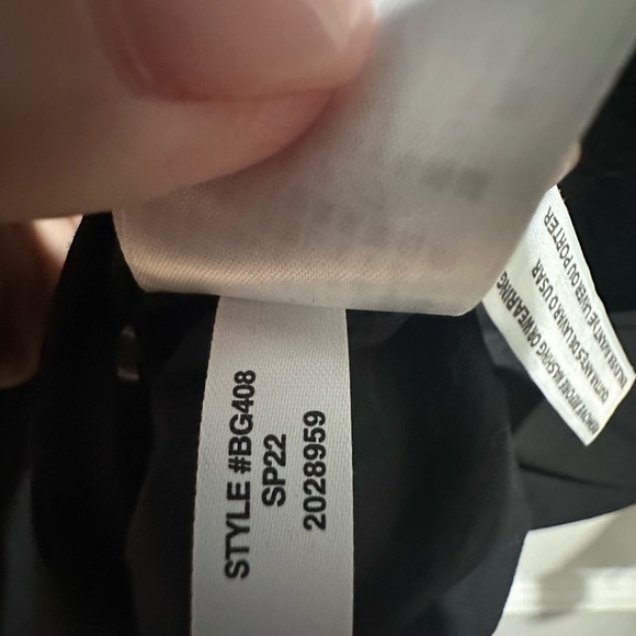 J. CREW Womens Garment Dyed Cotton Poplin Shirt Dress Black XS NWOT 100% Cotton - Picture 7 of 8